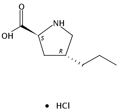 (4r)-4-丙基-l-脯氨酸鹽酸鹽