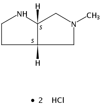 顺式-5-甲基-1H-六氢吡咯并[3，4-b]吡咯双盐酸盐