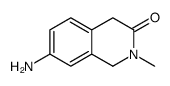 7-amino-2-methyl-1,4-dihydroisoquinolin-3-one
