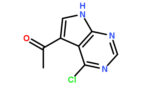 4-氯-5-乙酰基-7H-吡咯并[2,3-D]嘧啶