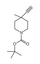 4-乙炔-4-甲基哌啶-1-羧酸叔丁酯