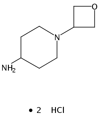 1-(氧杂环丁烷-3-基)哌啶-4-胺二盐酸盐
