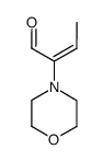 α-morpholinocrotonaldehyde