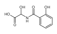 羟基[(2-羟基苯甲酰基)氨基]乙酸