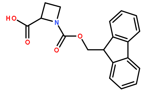 N-Fmoc-S-2-Azetidinecarboxylic acid