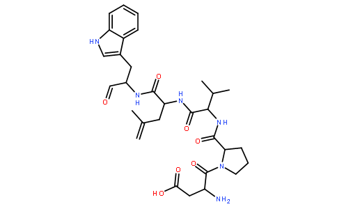 2-((3R,6S,9R,12R,17aS)-9-((1H-吲哚-3-基)甲基)-6-异丁基-3-异丙基-1,4,7,10,13-五氧基十六氢-1H-吡咯[1,2-a][1,4,7,10,13]五氮杂环戊二烯基)乙酸