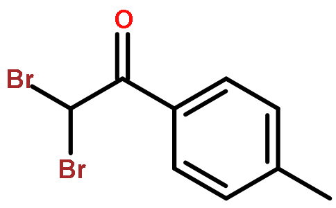 乙酮,  2,2-二溴-1-(4-甲基苯基)-