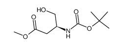 (3S)?-3-[[(1,1-Dimethylethoxy)?carbonyl]?amino]?-4-hydroxy-butanoic Acid Methyl Ester