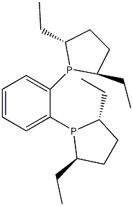 (-)-1,2-双[(2R,5R)-2,5-二乙基膦烷基]苯