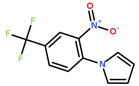 1-[2-硝基-4-(三氟甲基)苯基]-1H-吡咯