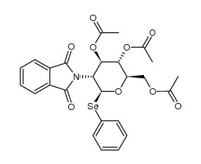 phenyl 3,4,6-tri-O-acetyl-2-deoxy-2-phthalimido-1-seleno-β-D-glucopyranoside