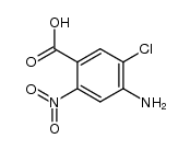 2-nitro-4-amino-5-chlorobenzoic acid