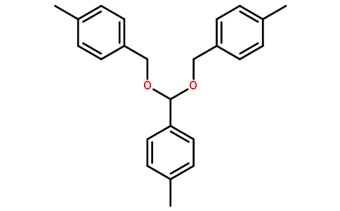 Α,Α'-双(4-甲基苄氧基)对二甲苯