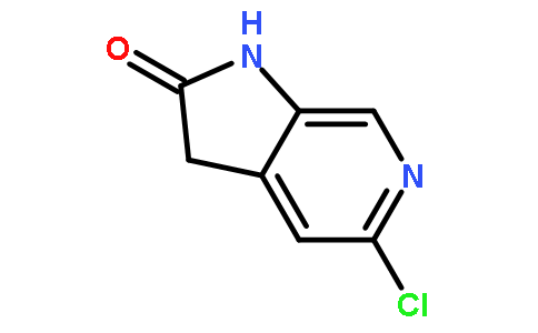 5-氯-6-氮杂吲哚-2-酮