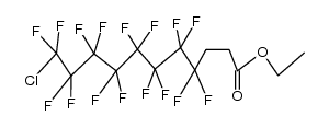 Ethyl 11-chloro-4,4,5,5,6,6,7,7,8,8,9,9,10,10,11,11-hexadecafluoroundecanoate