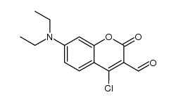 7-(N,N-二乙基氨基)-4-氯香豆素-3-甲醛
