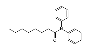 N,N-diphenyloctanamide