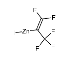 (perfluoroprop-1-en-2-yl)zinc(II) iodide