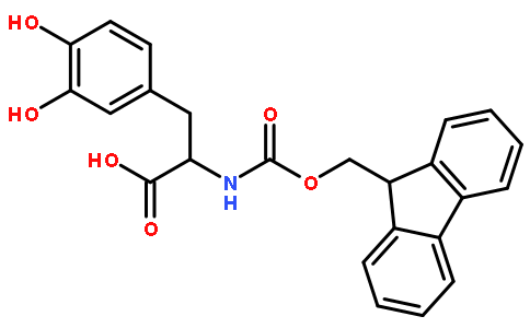 N-[(9H-Fluoren-9-ylmethoxy)carbonyl]-3-hydroxy-L-tyrosine