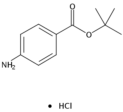 4-aminobenzoic acid tert-butyl ester hydrochloride
