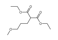 (3-methoxy-propyl)-malonic acid diethyl ester