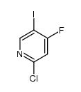 2-氯-4-氟-5-碘吡啶