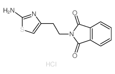 2-[2-(2-氨基-4-噻唑)乙基]-1H-异吲哚-1,3(2H)-二酮盐酸盐