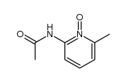 6-Acetamido-2-picoline-N-oxide