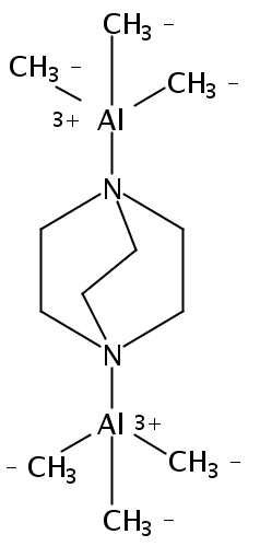 双(三甲基铝)-1,4-二氮杂双环[2.2.2]辛烷加合物