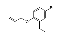 4-bromo-2-ethylphenyl allyl ether