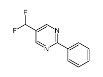 5-(二氟甲基)-2-苯基嘧啶