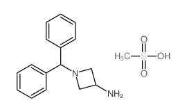 1-二苯甲基-3-氨基氮杂环丁烷(甲磺酸盐)