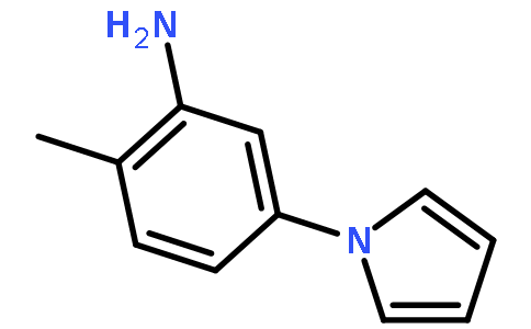 2-甲基-5-吡咯-1-苯胺