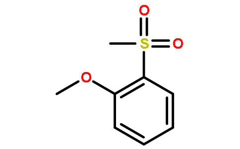 1-甲氧基-2-(甲基磺酰基)苯
