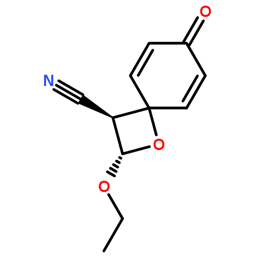(2S,3S)-2-乙氧基-7-氧代-1-氧杂螺[3.5]壬-5,8-二烯-3-甲腈