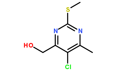5-氯-6-甲基-2-甲硫基嘧啶-4-甲醇