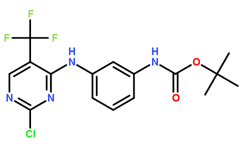N-[3-[[2-氯-5-(三氟甲基)-4-嘧啶基]氨基]苯基]氨基甲酸叔丁酯