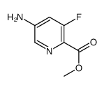 Methyl 5-amino-3-fluoro-2-pyridinecarboxylate