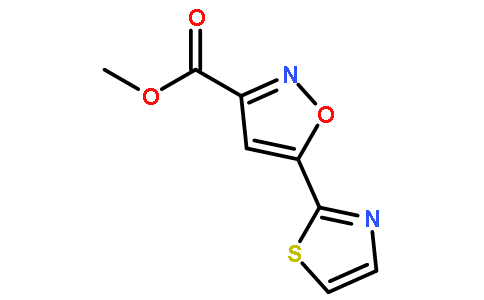 5-(2-噻唑基)异噁唑-3-甲酸甲酯