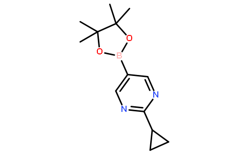 2-环丙基-5-(4,4,5,5-四甲基-1,3,2-二噁硼烷-2-基)嘧啶