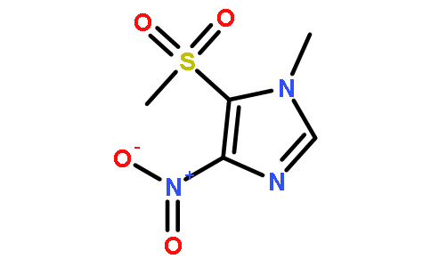 1-甲基-5-(甲基磺酰基)-4-硝基-1H-咪唑