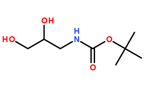 N-(2,3-二羟基丙基)氨基甲酸叔丁酯