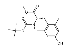 N-叔丁氧基羰基-2, 6-二甲基-L-酪氨酸甲酯