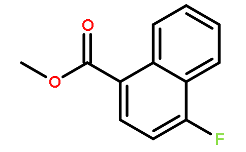 4-氟-1-萘酸甲酯
