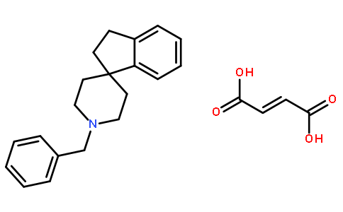 1'-苄基-2,3-二氢螺[茚-1,4'-哌啶](2Z)-2-丁烯二酸酯(1:1)