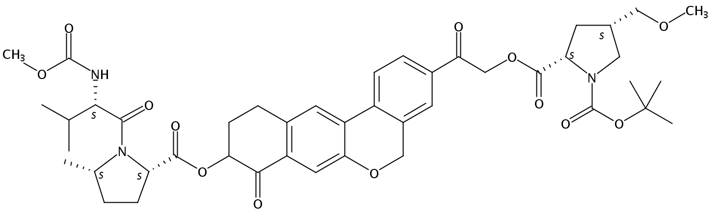 维帕他韦中间体 N-3