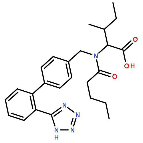 异亮氨酸缬沙坦