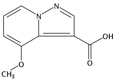 4-甲氧基吡唑并[1,5-a]吡啶-3-甲酸