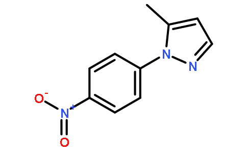 5 -甲基- 1 -（4 -硝基苯基）- 1H -吡唑
