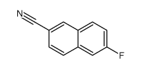6-fluoronaphthalene-2-carbonitrile